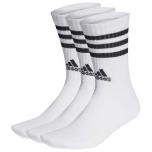 adidas - 3S Cushioned Sportswear Crew 3-Pack - Multifunktionssocken Gr M weiß