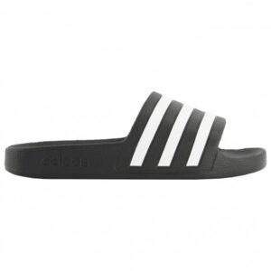 adidas - Adilette Aqua - Sandalen Gr 12 schwarz/grau