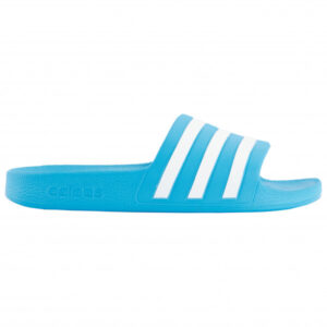 adidas - Adilette Aqua - Sandalen Gr 8 blau