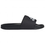 adidas - Adilette Shower Badge of Sport Cloudfoam - Sandalen Gr 5 schwarz