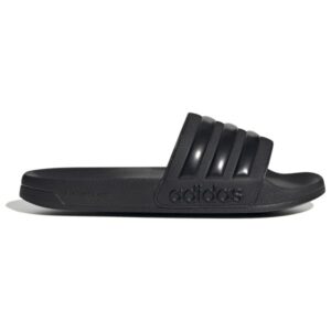 adidas - Adilette Shower - Sandalen Gr 16 schwarz/grau