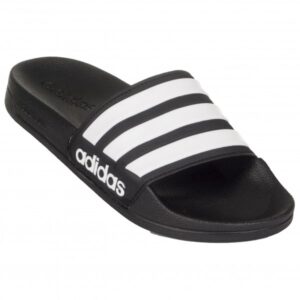 adidas - Adilette Shower - Sandalen Gr 8 schwarz