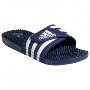 adidas - Adissage - Sandalen Gr 4 blau