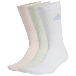 adidas - Cushioned Sportswear Crew Socks 3-Pack - Multifunktionssocken Gr S grau/weiß