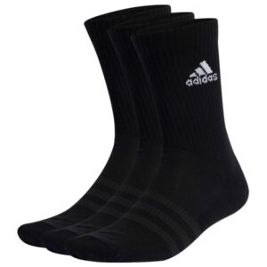 adidas - Cushioned Sportswear Crew Socks 3-Pack - Multifunktionssocken Gr M schwarz