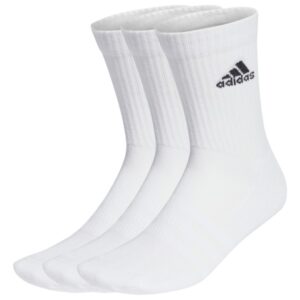 adidas - Cushioned Sportswear Crew Socks 3-Pack - Multifunktionssocken Gr L weiß