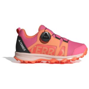 adidas Terrex - Kid's Terrex Agravic BOA - Multisportschuhe Gr 13K rosa/rot