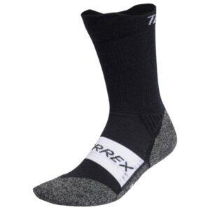 adidas Terrex - Terrex Cold.RDY Crew Wool Socks - Wandersocken Gr XS - EU: 34-36 schwarz