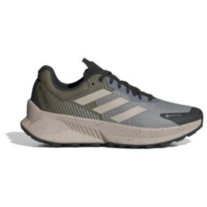 adidas Terrex - Terrex Soulstride Flow GTX - Trailrunningschuhe Gr 9 grau