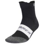 adidas Terrex - Terrex Trailrunning Agravic Socks - Laufsocken Gr XL schwarz