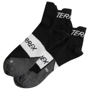 adidas Terrex - Terrex Trailrunning SPD Socks - Laufsocken Gr XL schwarz