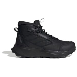 adidas Terrex - Terrex Winter Boot Mid Leather - Winterschuhe Gr 12 schwarz