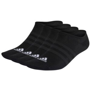 adidas - Thin&Light Sportswear No Show Socks 3-Pack - Multifunktionssocken Gr XL schwarz