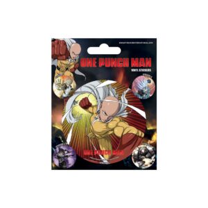 One Punch Man Aufkleber Set