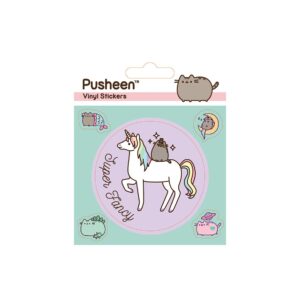 Pusheen The Cat Aufkleber Set Einhorn