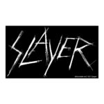 Slayer Logo Aufkleber "Scratchy"