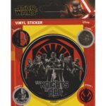 Star Wars Knight Aufkleber Set