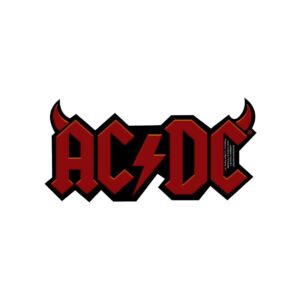 AC/DC Logo-Aufkleber Devil