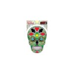 Sugar Skull Aufkleber Lucky