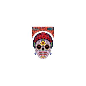 Sugar Skull Aufkleber Calavera Frida