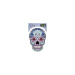 Sugar Skull Aufkleber Diamond Forehead