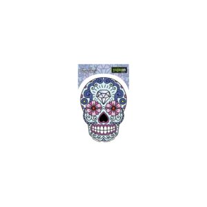 Sugar Skull Aufkleber Diamond Forehead