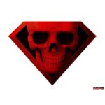 Super Skull Aufkleber