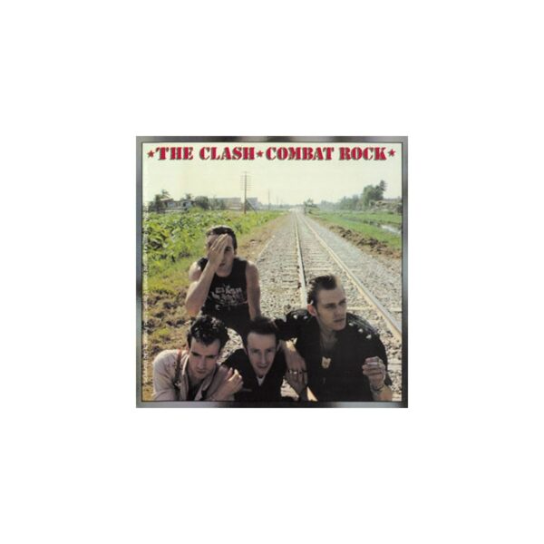 The Clash Aufkleber Combat Rock