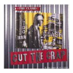 The Clash Aufkleber Cut The Crap