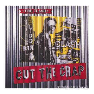 The Clash Aufkleber Cut The Crap