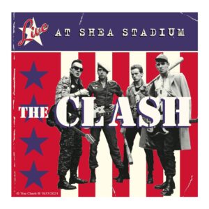 The Clash Aufkleber Live at the Shea Stadium