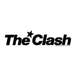 The Clash Logo Aufkleber