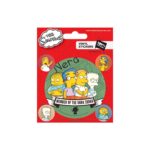 The Simpsons Aufkleber Set