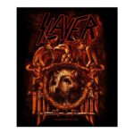 Slayer Aufkleber Art to Match