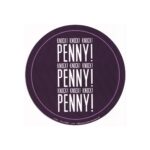 Vinyl Aufkleber Knock! Penny! The Big Bang Theory