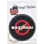 Vinyl Sticker Bazinga The Big Bang Theory