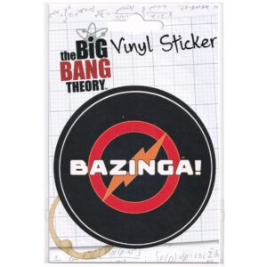 Vinyl Sticker Bazinga The Big Bang Theory