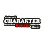 Aufkleber Autos mit Charakter -Benzin-