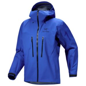 Arc'teryx - Alpha SV Jacket - Regenjacke Gr XXL blau