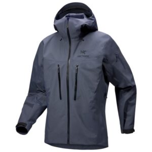 Arc'teryx - Alpha SV Jacket - Regenjacke Gr S blau