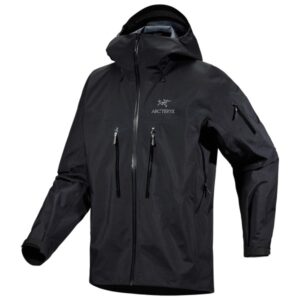 Arc'teryx - Alpha SV Jacket - Regenjacke Gr XXL schwarz