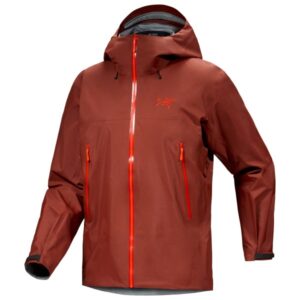 Arc'teryx - Beta SL Jacket - Regenjacke Gr XL rot