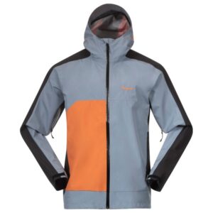 Bergans - Vaagaa Light 3L Shell Jacket - Regenjacke Gr XL grau