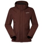 Berghaus - Hillwalker Interactive Shell Jacket - Regenjacke Gr XXL braun