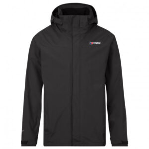 Berghaus - Hillwalker Interactive Shell Jacket - Regenjacke Gr XXL schwarz