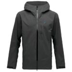 Black Diamond - Highline Stretch Shell - Regenjacke Gr XL schwarz/grau