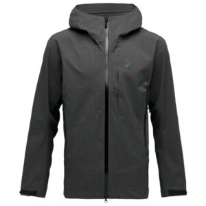 Black Diamond - Highline Stretch Shell - Regenjacke Gr XL schwarz/grau