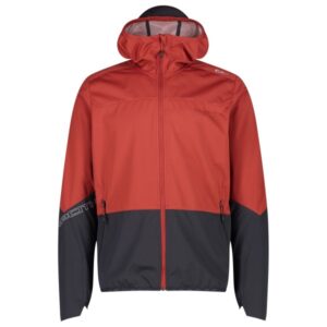 CMP - Jacket Fix Hood Poly Pongee - Softshelljacke Gr 56 rot