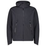 CMP - Jacket Fix Hood WP - Regenjacke Gr 58 grau