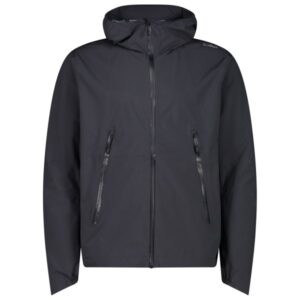 CMP - Jacket Fix Hood WP - Regenjacke Gr 58 grau